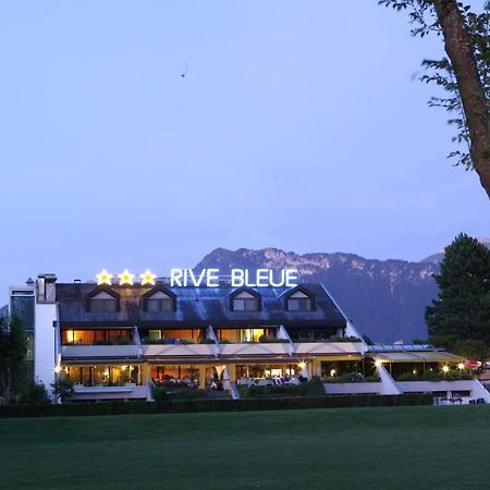 La Lagune Rive Bleue Hotel Le Bouveret Exterior foto