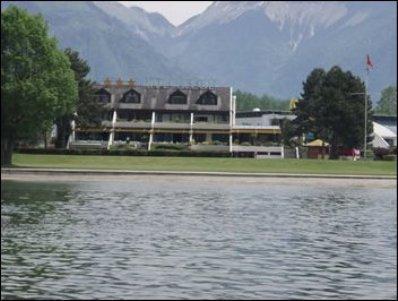 La Lagune Rive Bleue Hotel Le Bouveret Exterior foto