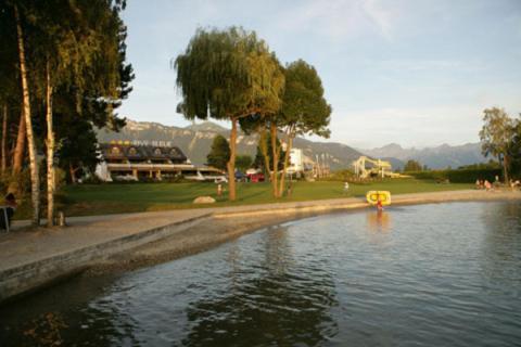 La Lagune Rive Bleue Hotel Le Bouveret Exterior foto